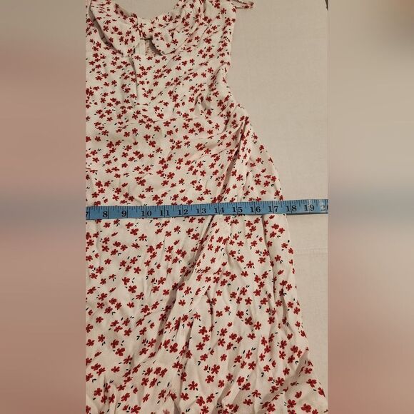 Reformation Aero Sun Dress Sophia Size 4 in White Floral - Picture 7 of 13